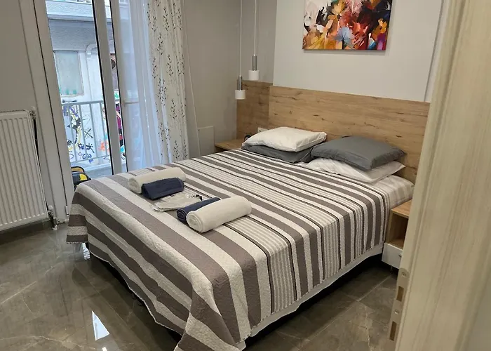 Apartman Km51 Luxury Szaloniki
